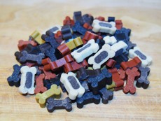 Mini kostičky - masové MIX 100 g